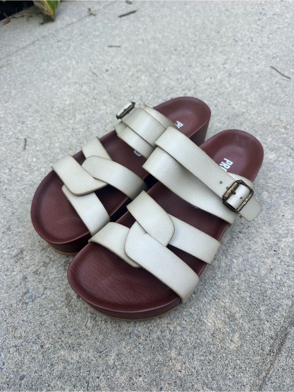 Project Cloud Platform Sandals 8
